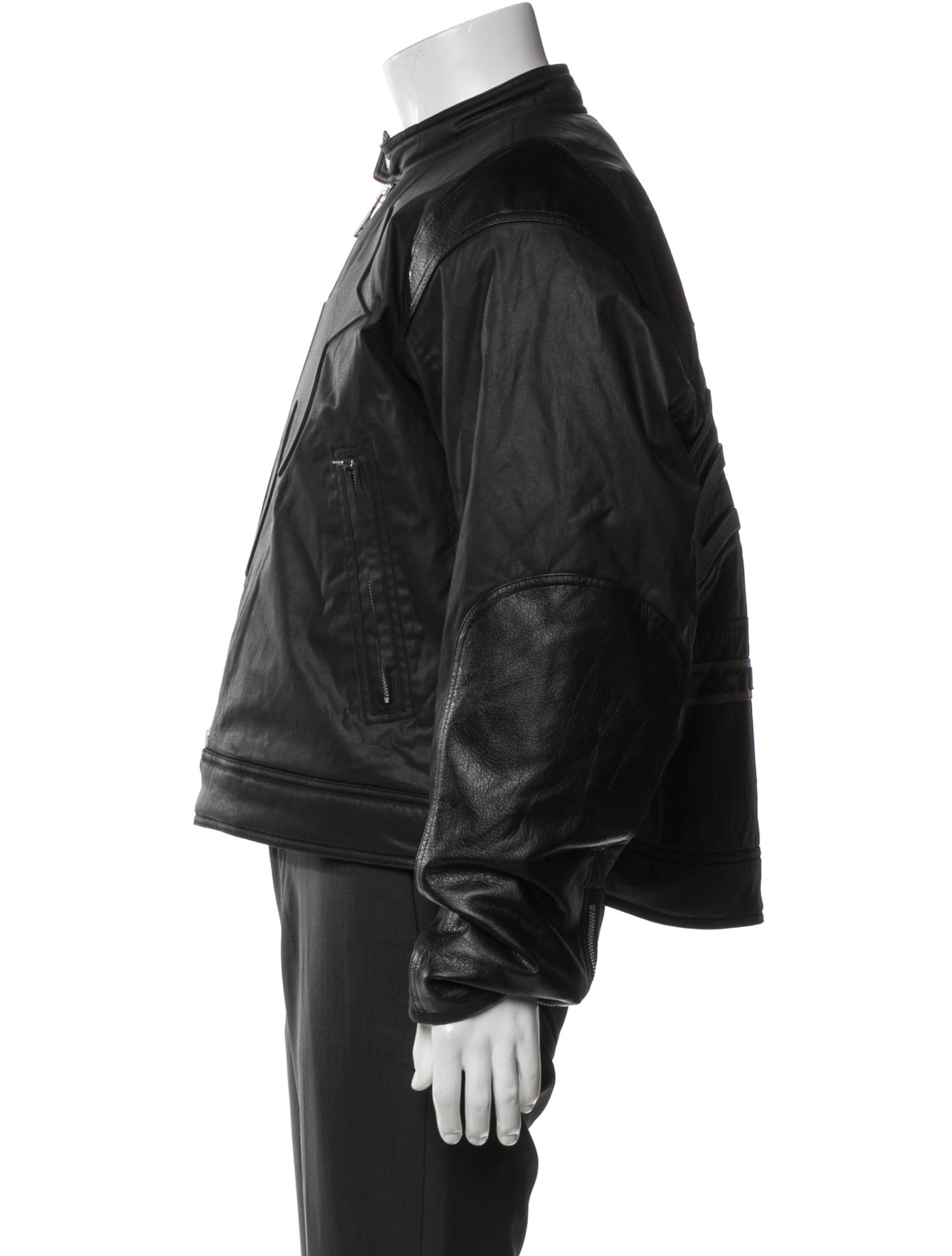 Cactus Jack Leather Moto Jacket w/ Tags