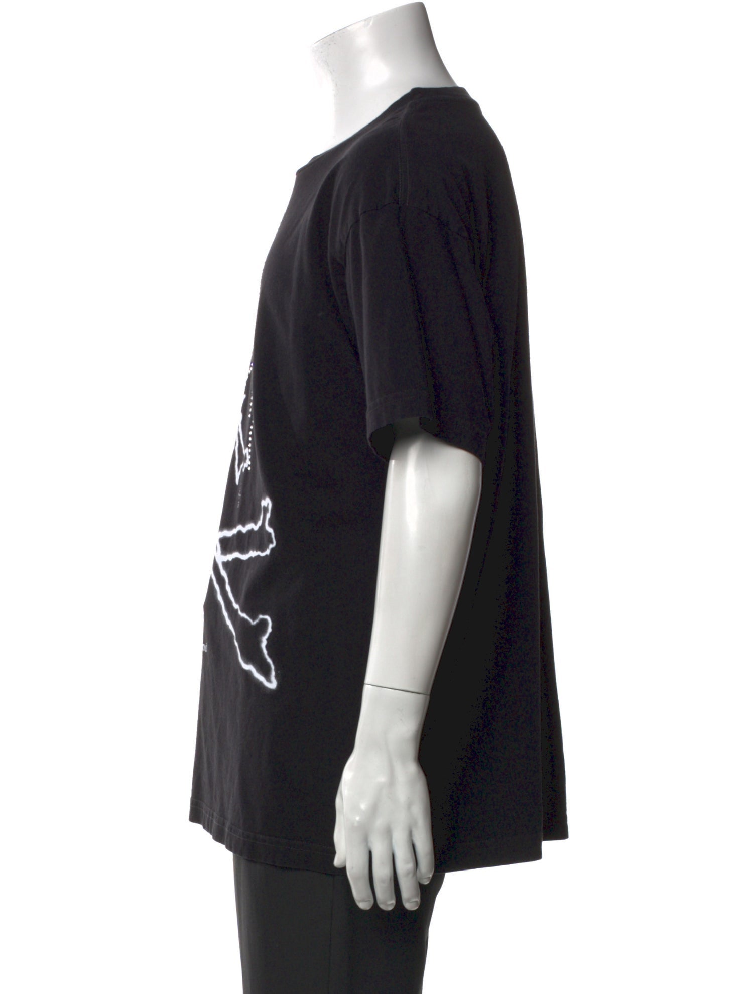 Cactus Jack Graphic Print Crew Neck T-Shirt