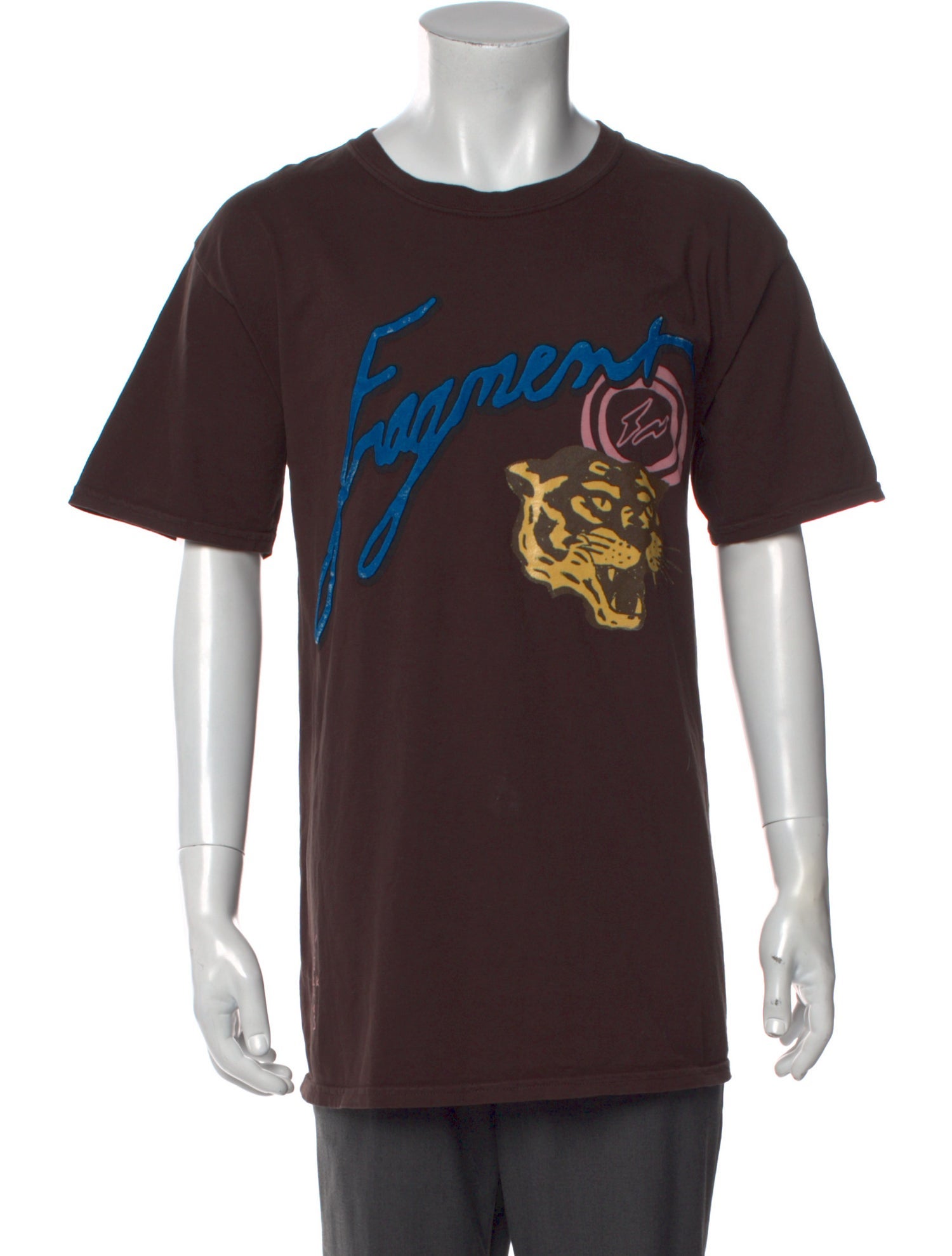 Cactus Jack Graphic Print Crew Neck T-Shirt