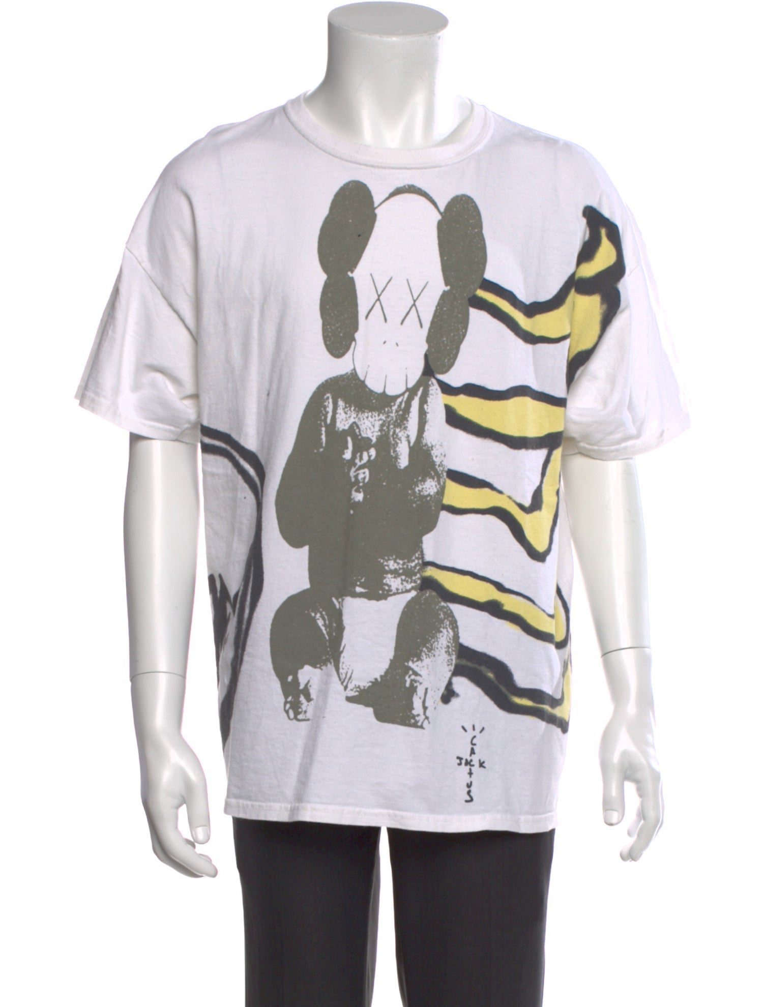 Cactus Jack Graphic Print Crew Neck T-Shirt