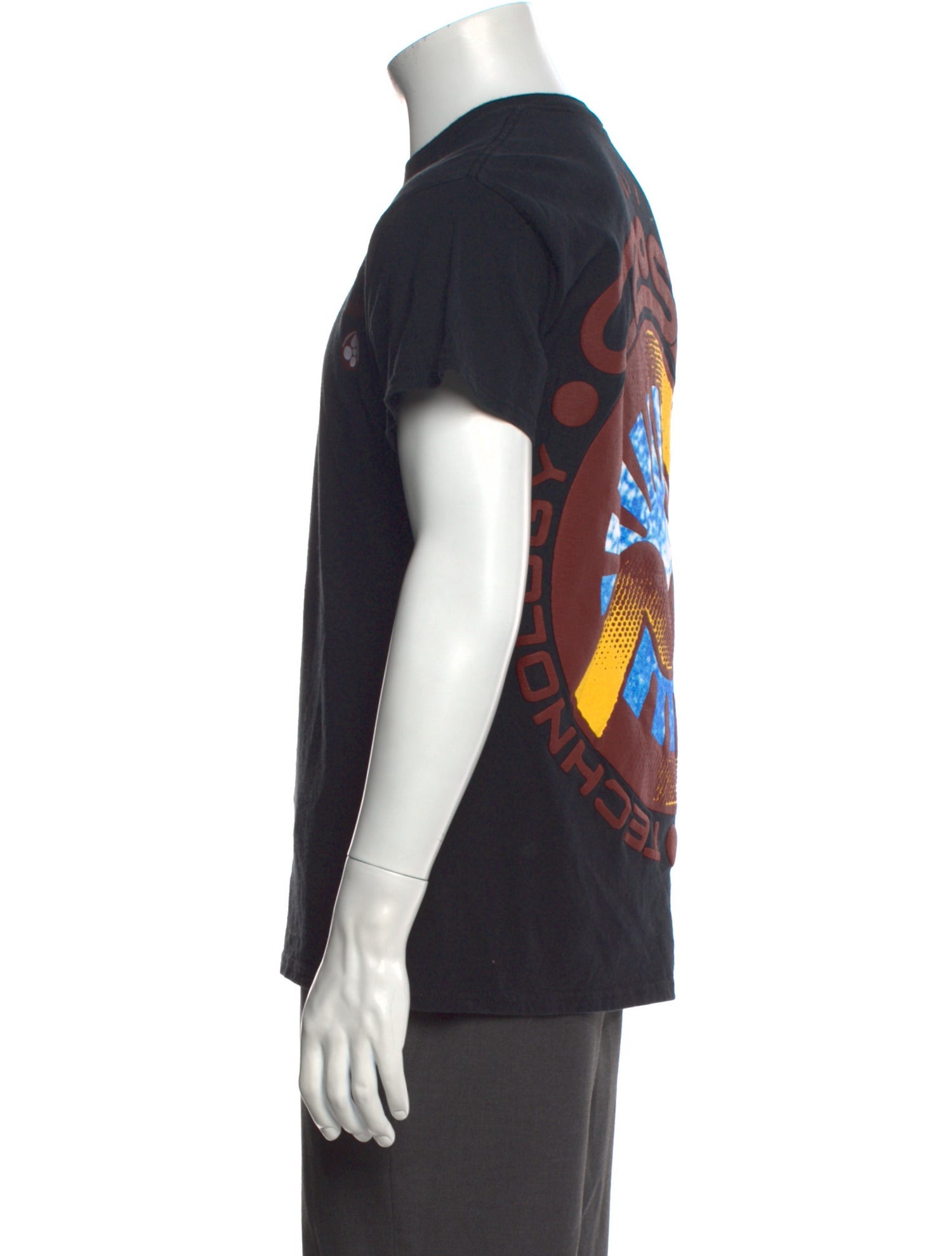 Cactus Jack Graphic Print Short Sleeve Shirt