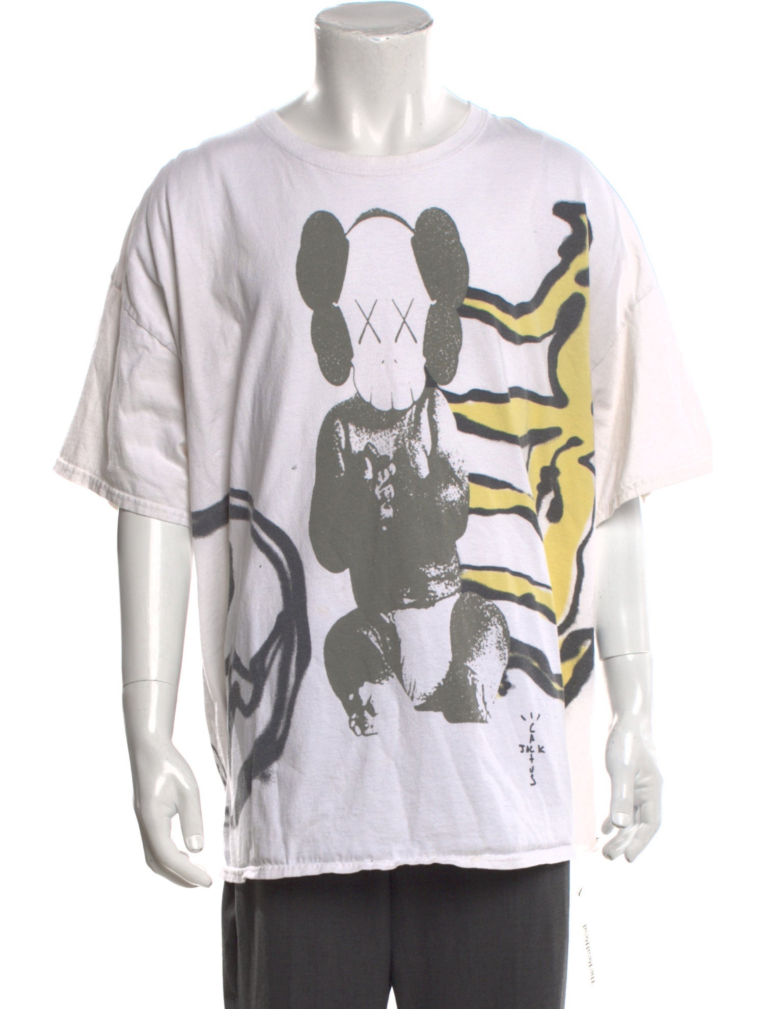 Cactus Jack Graphic Print Short Sleeve Shirt