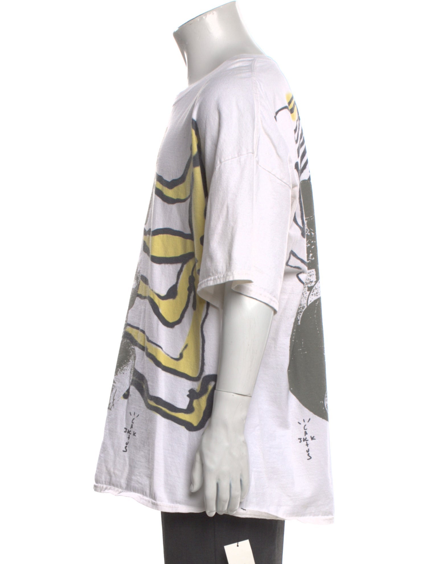 Cactus Jack Graphic Print Short Sleeve Shirt