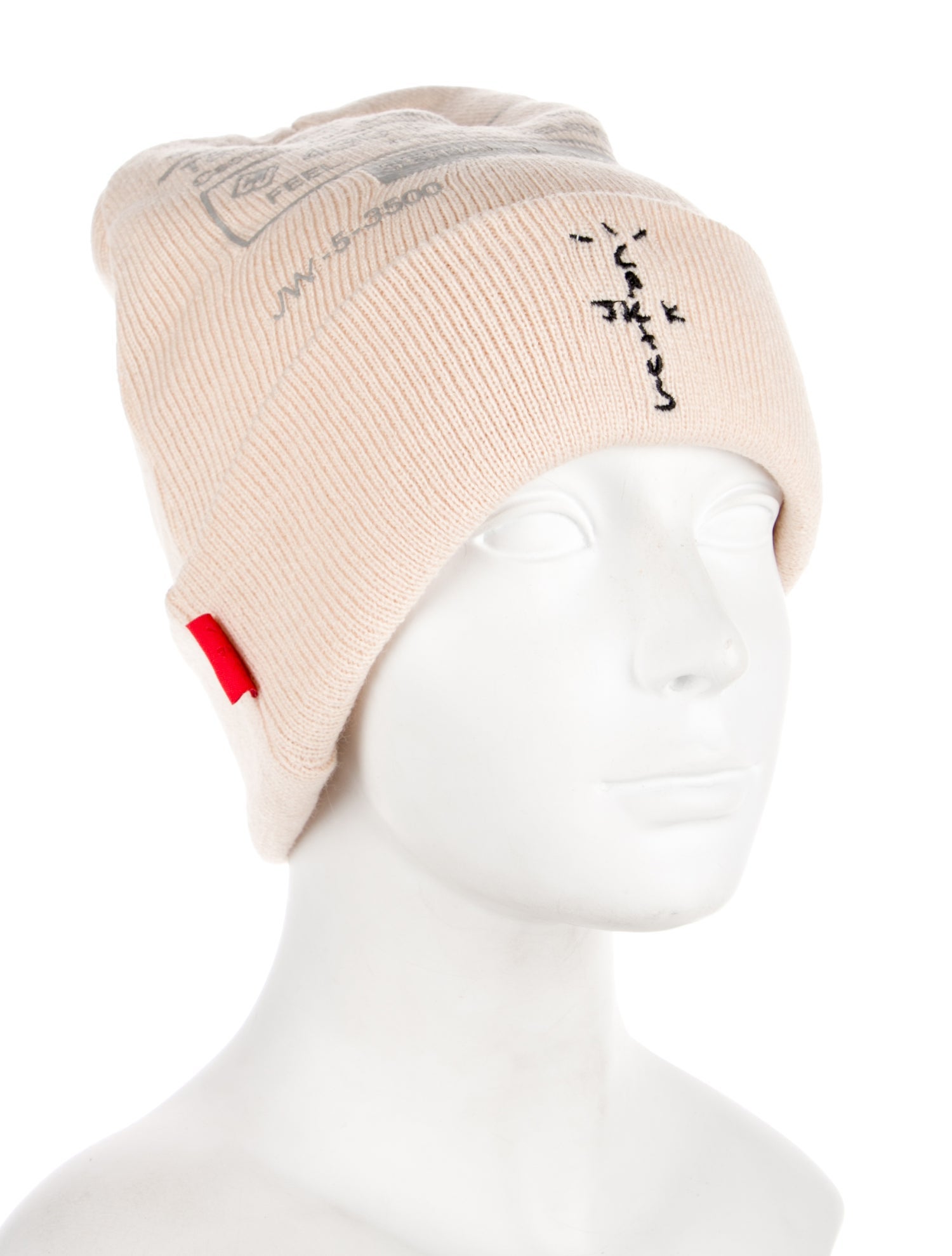 Cactus Jack Printed Beanie