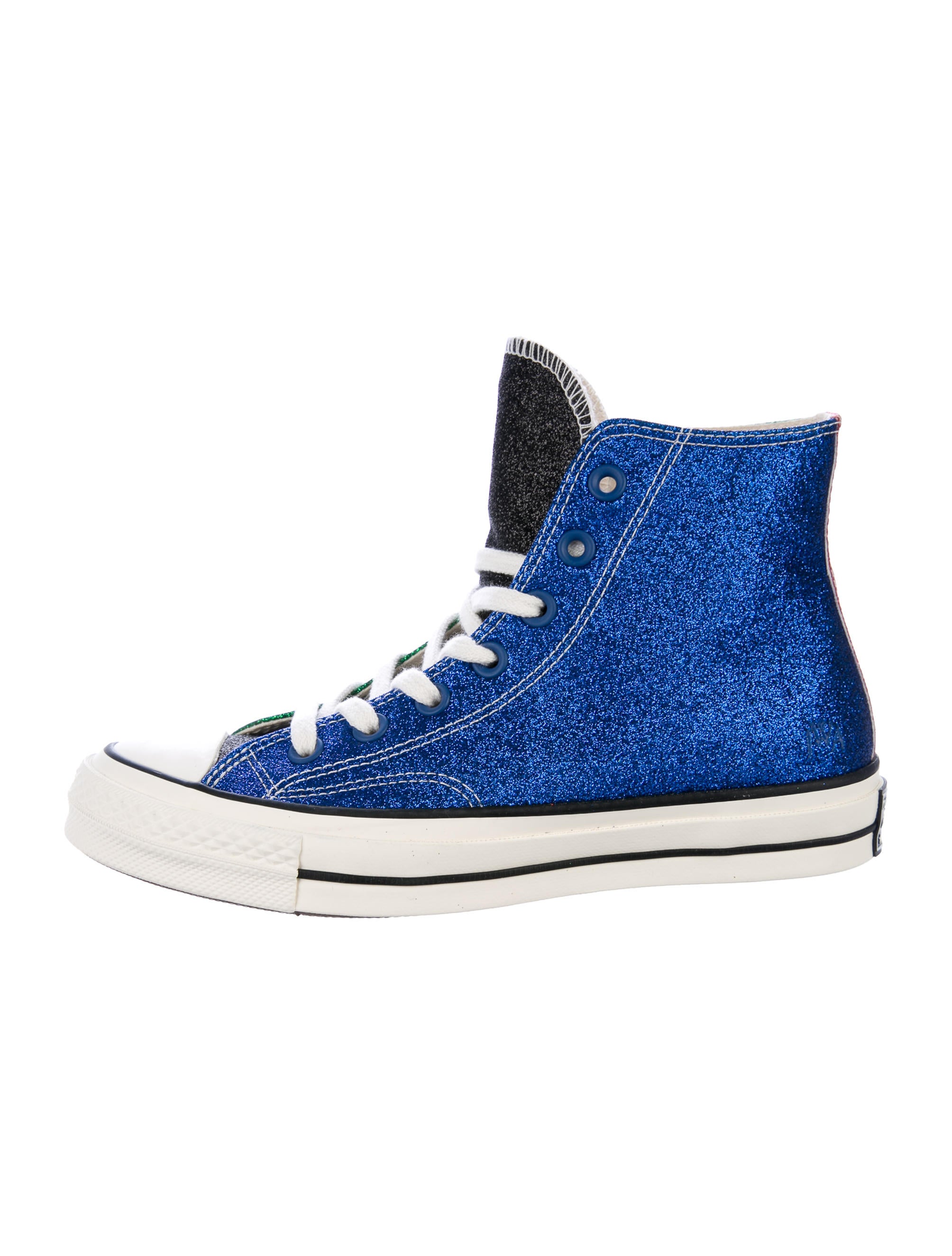 glitter gutter converse