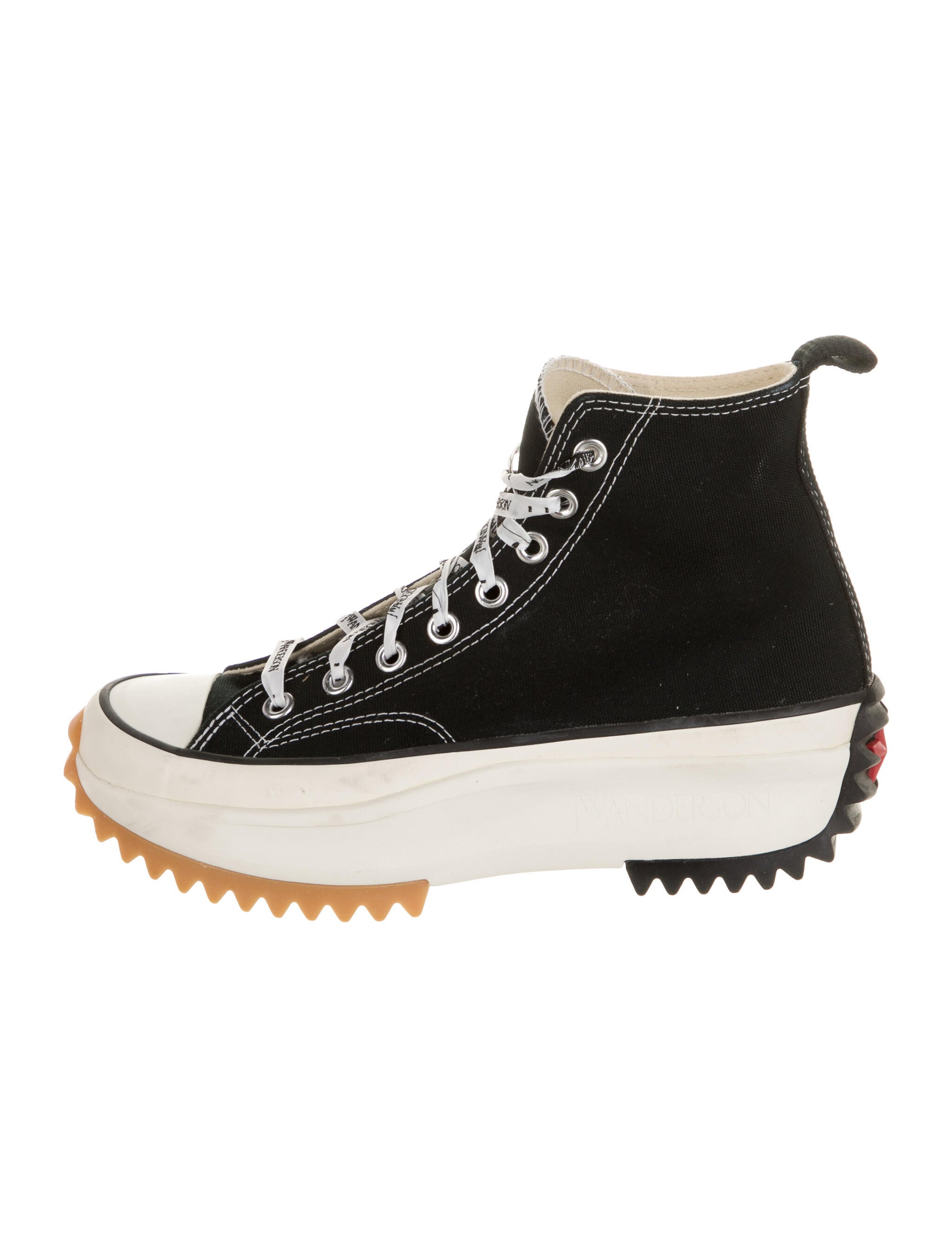 jw anderson converse size 4