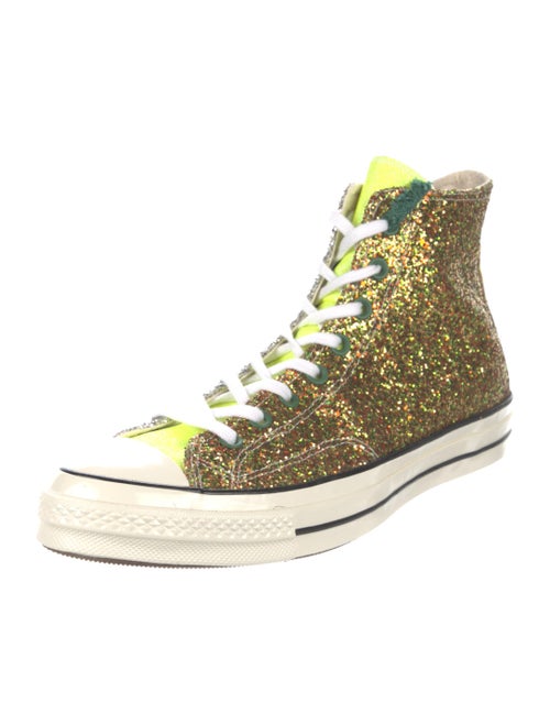 Converse J.W. Anderson Printed Glitter Accents Sneakers