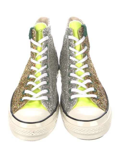 Converse J.W. Anderson Printed Glitter Accents Sneakers