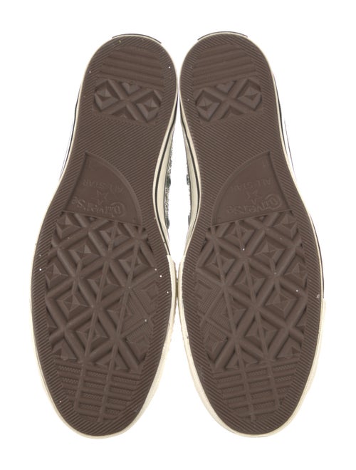 Converse J.W. Anderson Printed Glitter Accents Sneakers