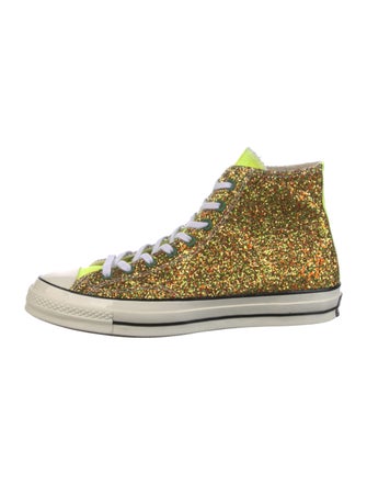 Converse J.W. Anderson Canvas Glitter Accents Sneakers