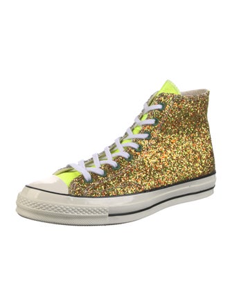 Converse J.W. Anderson Canvas Glitter Accents Sneakers