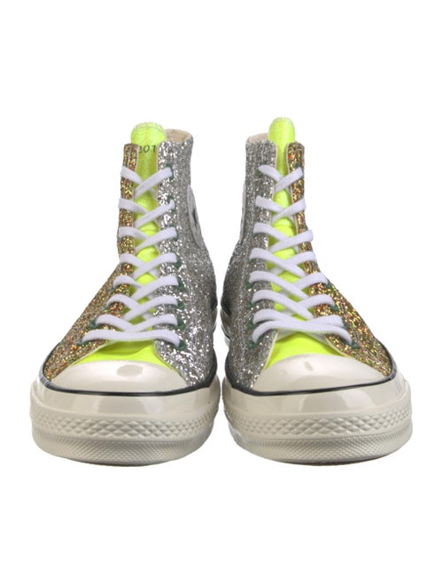 Converse J.W. Anderson Canvas Glitter Accents Sneakers