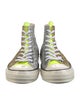 Converse J.W. Anderson Canvas Glitter Accents Sneakers