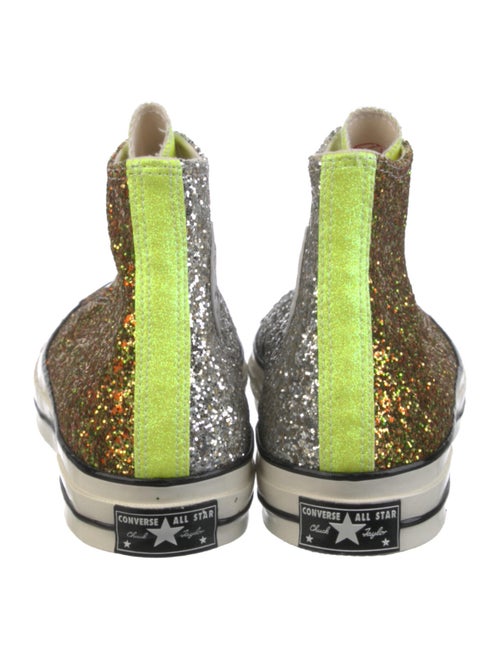 Converse J.W. Anderson Canvas Glitter Accents Sneakers
