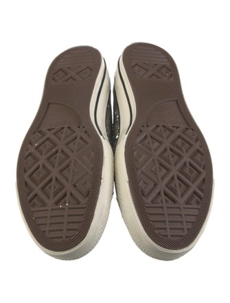 Converse J.W. Anderson Canvas Glitter Accents Sneakers