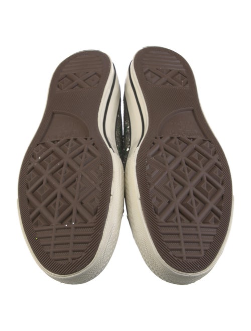 Converse J.W. Anderson Canvas Glitter Accents Sneakers