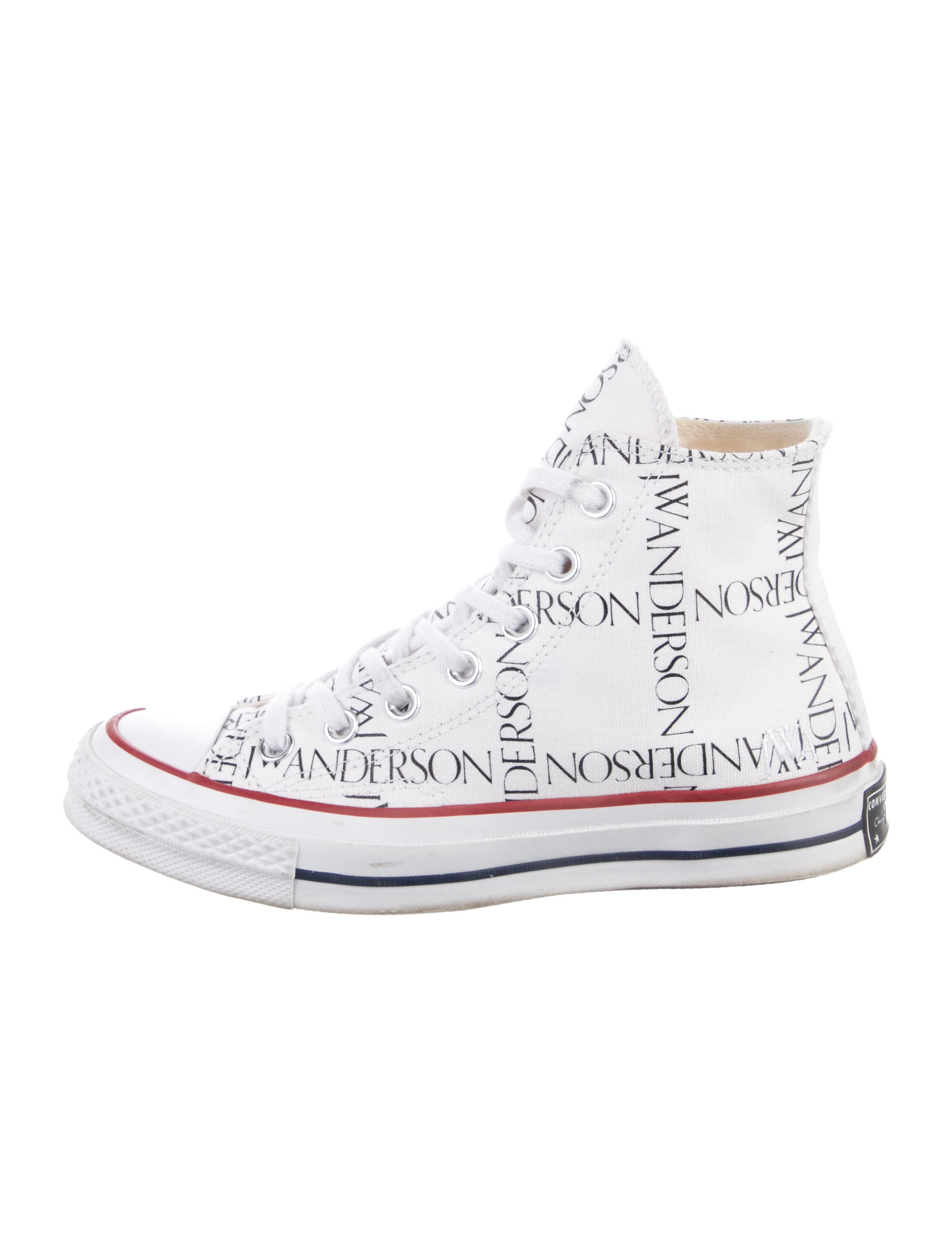 Converse J.W. Anderson Canvas Printed Sneakers