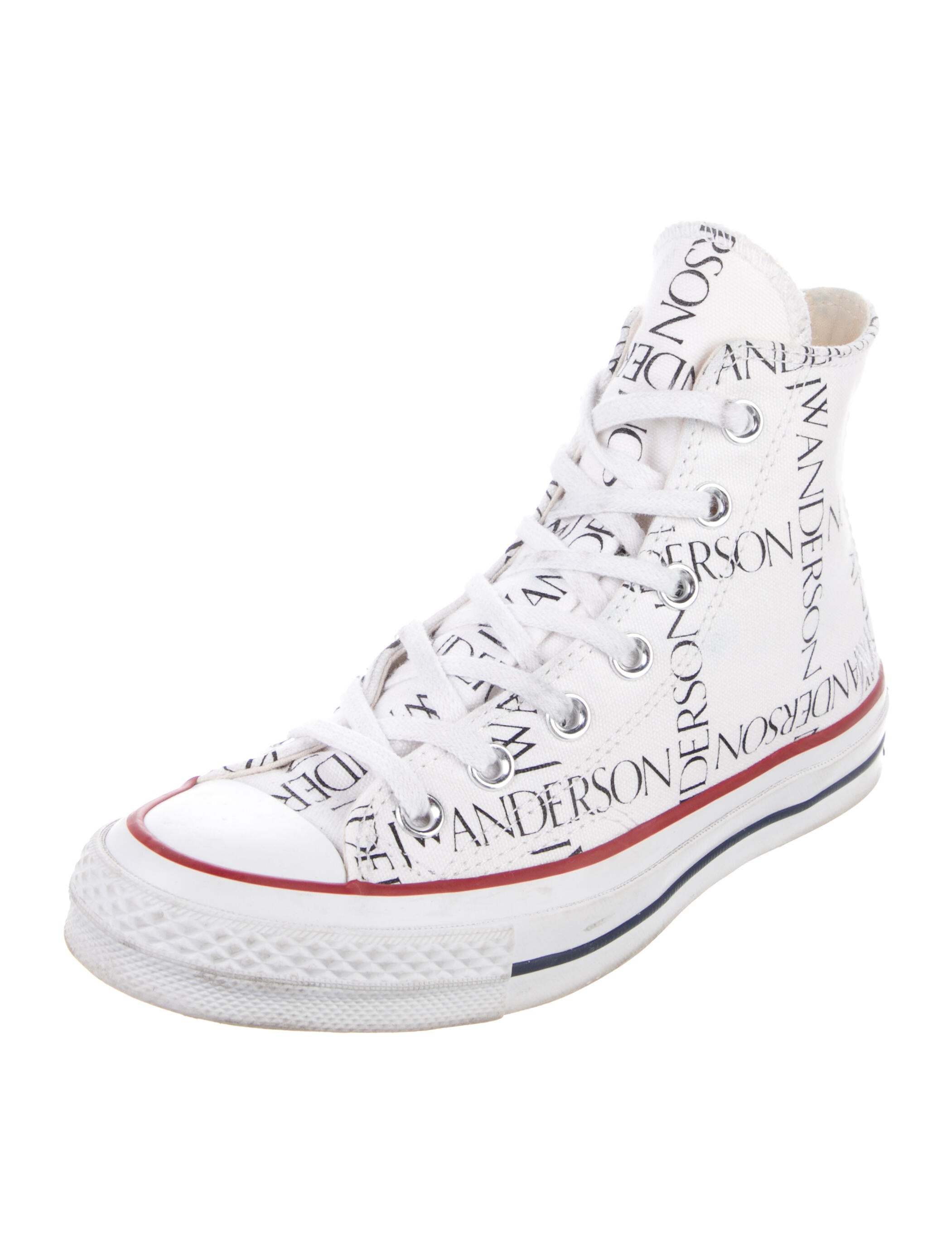 Converse J.W. Anderson Canvas Printed Sneakers