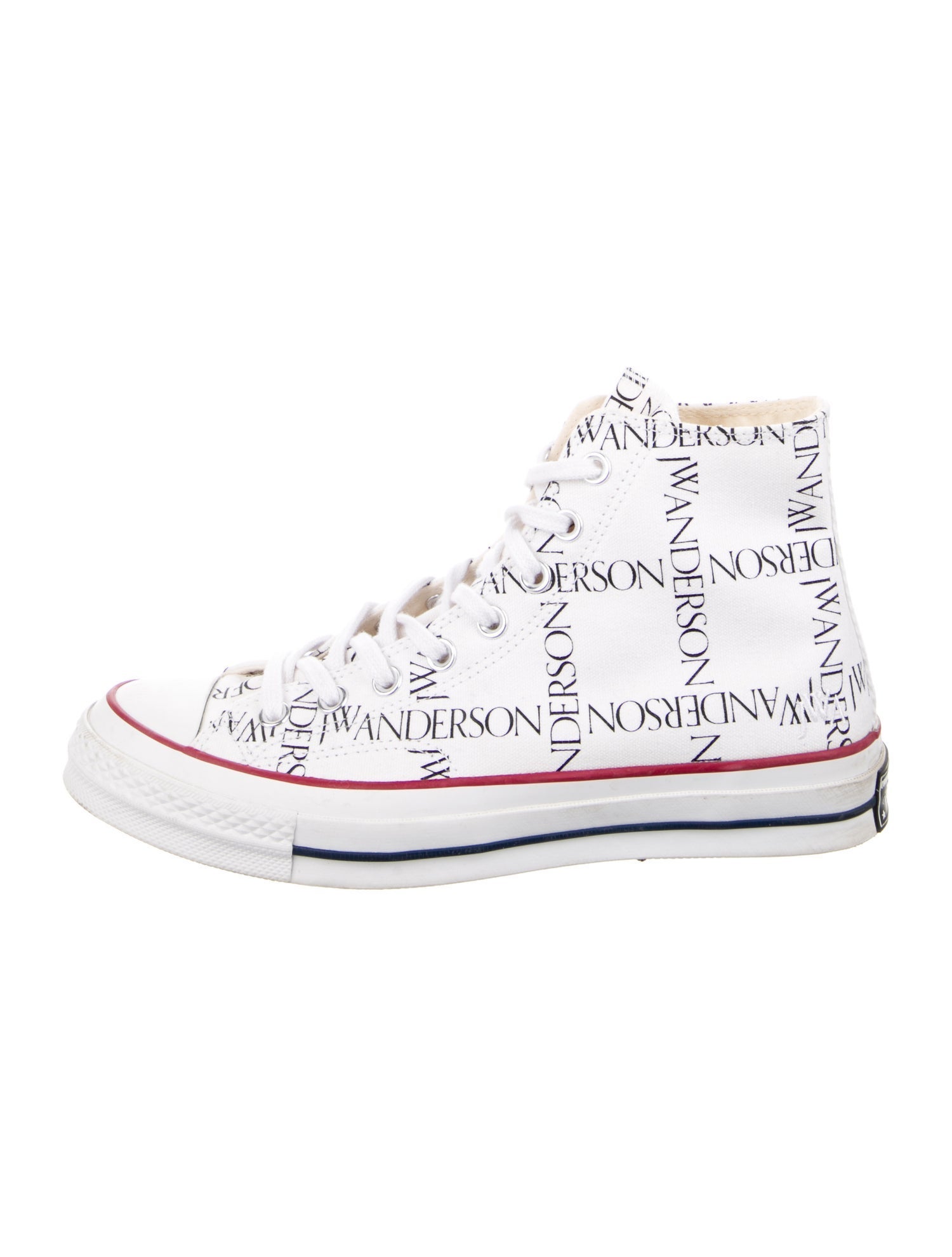 Converse J.W. Anderson Canvas Printed Sneakers
