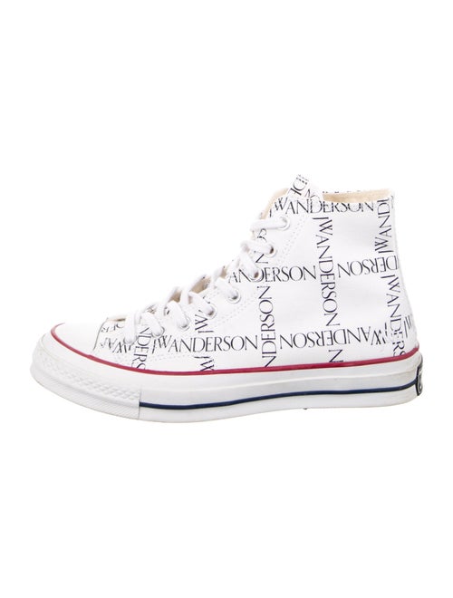 Converse J.W. Anderson Canvas Printed Sneakers