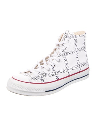 Converse J.W. Anderson Canvas Printed Sneakers
