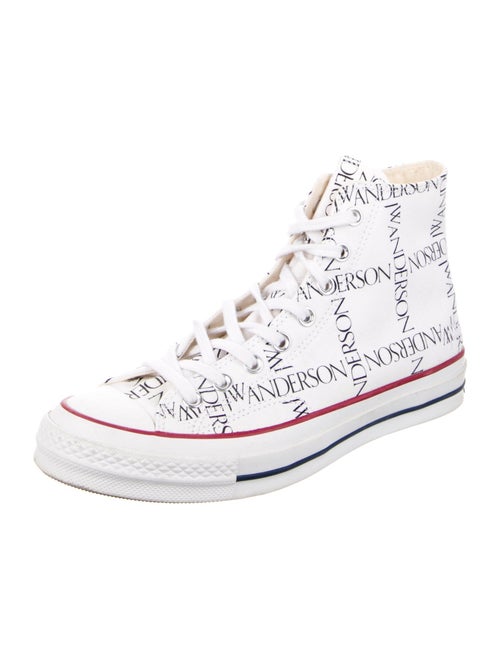Converse J.W. Anderson Canvas Printed Sneakers