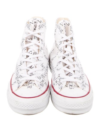 Converse J.W. Anderson Canvas Printed Sneakers