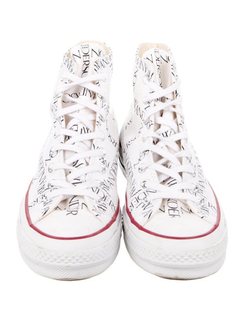 Converse J.W. Anderson Canvas Printed Sneakers