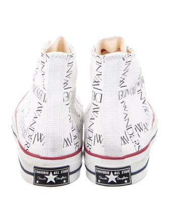 Converse J.W. Anderson Canvas Printed Sneakers