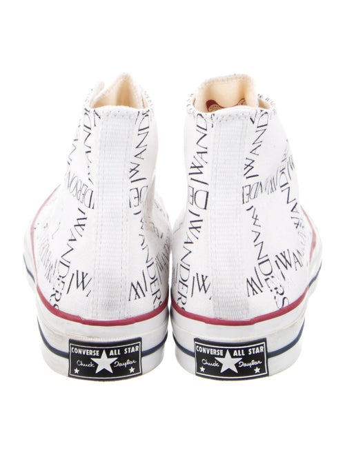 Converse J.W. Anderson Canvas Printed Sneakers