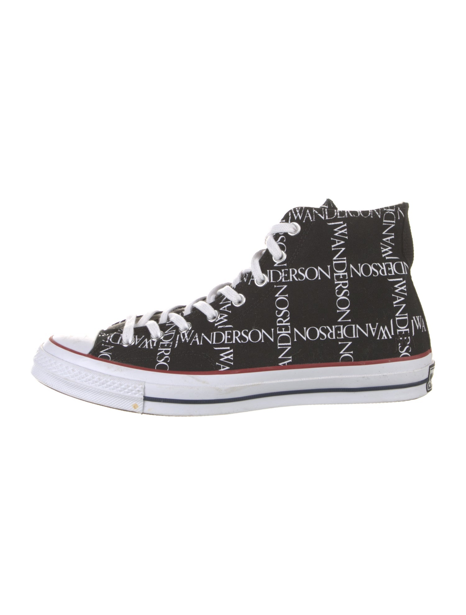 Converse J.W. Anderson Canvas Printed Sneakers