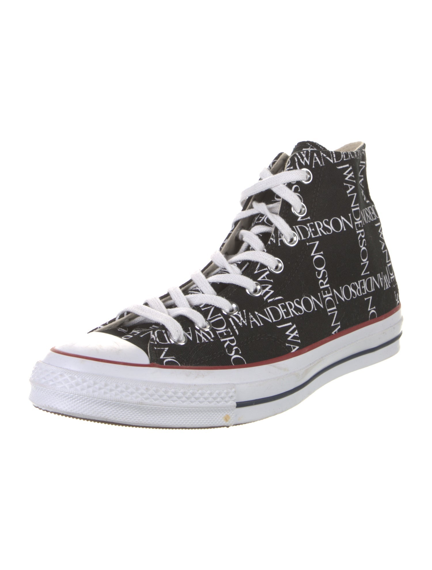 Converse J.W. Anderson Canvas Printed Sneakers