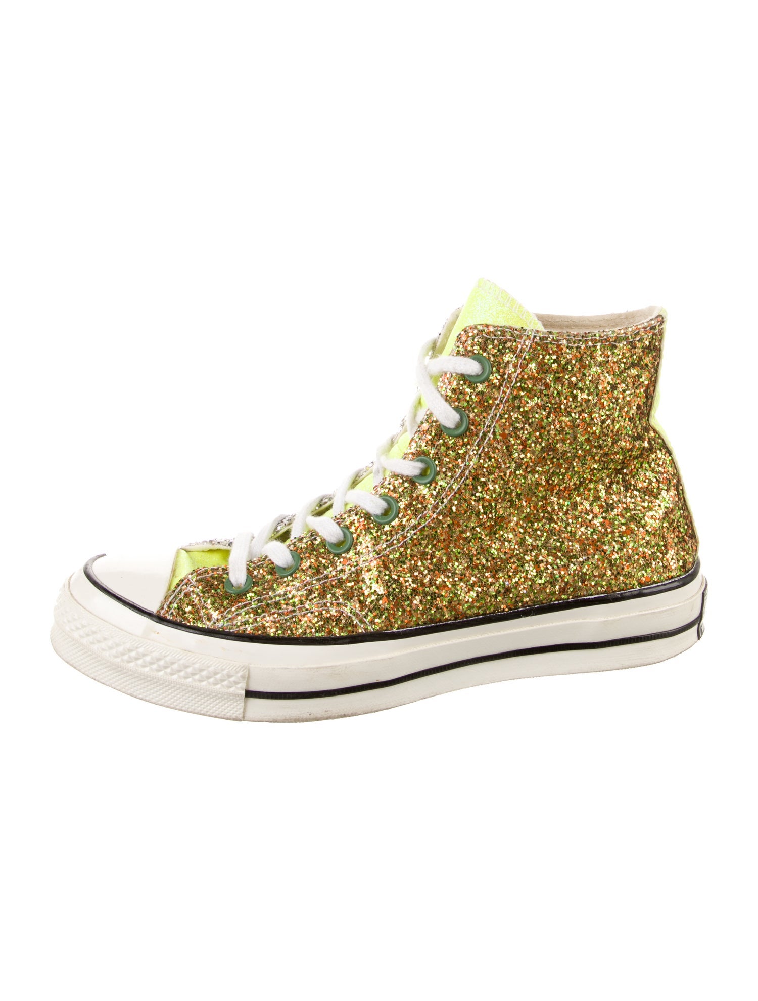 Converse J.W. Anderson Glitter Glitter Accents Sneakers