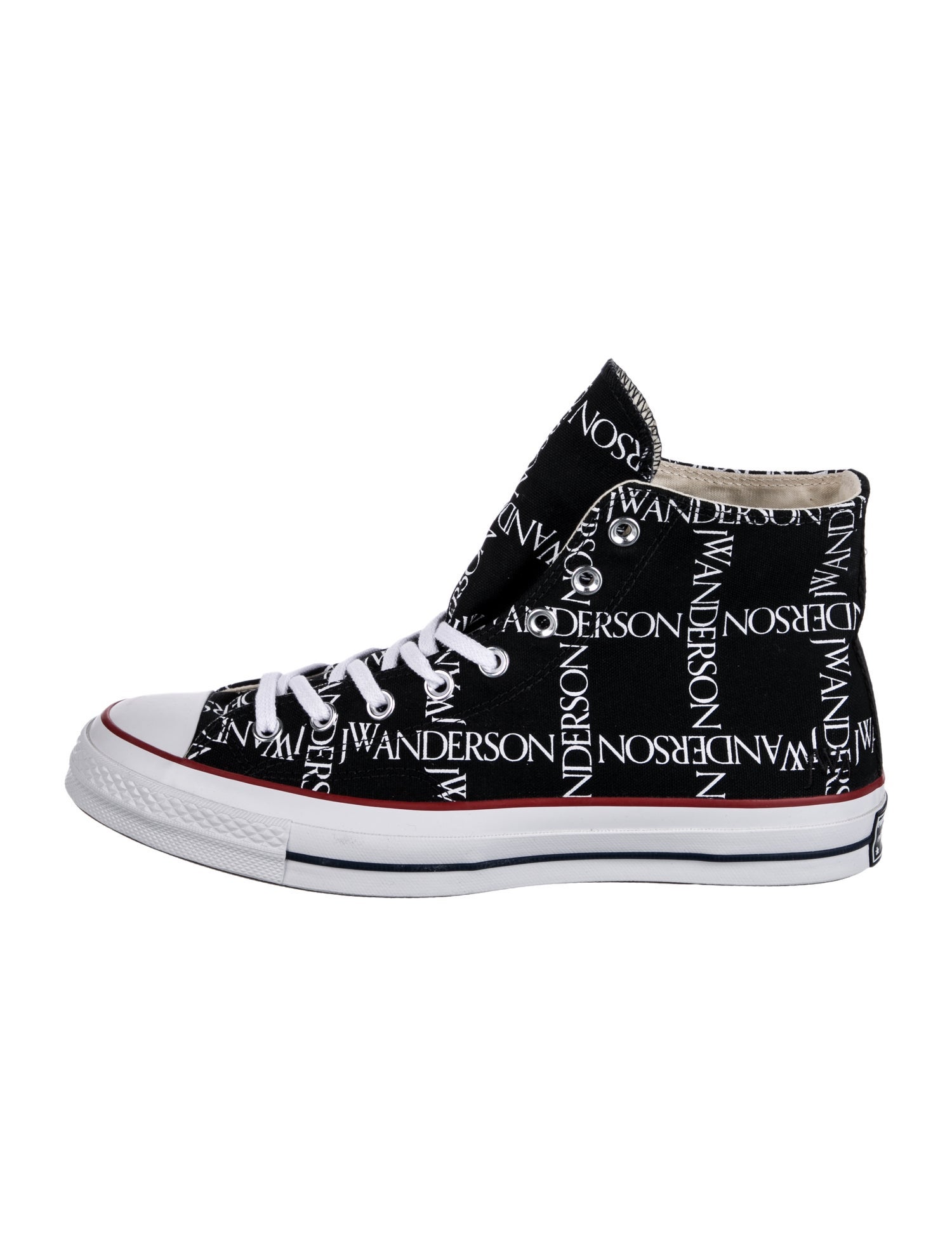 Converse J.W. Anderson Canvas Printed Sneakers