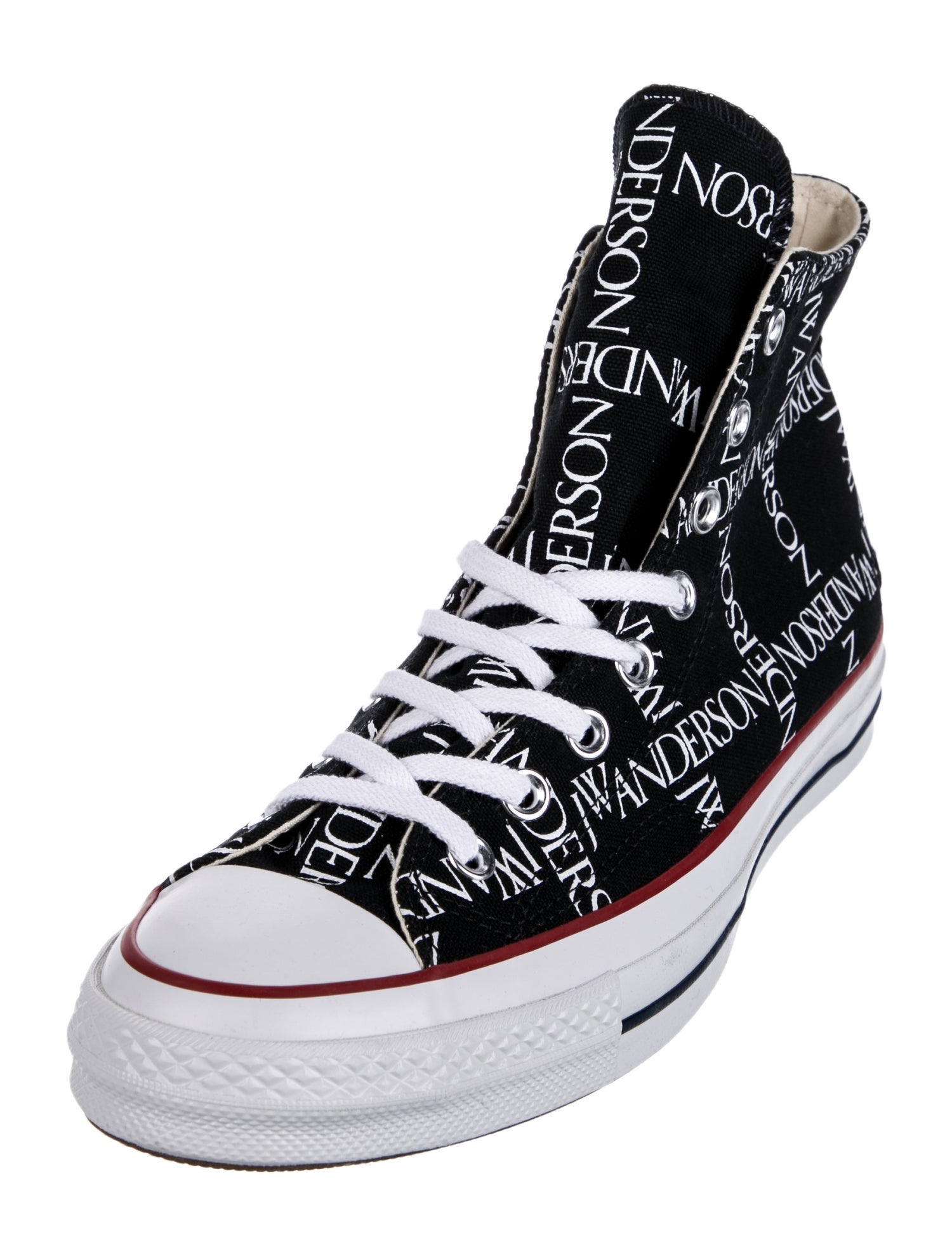 Converse J.W. Anderson Canvas Printed Sneakers