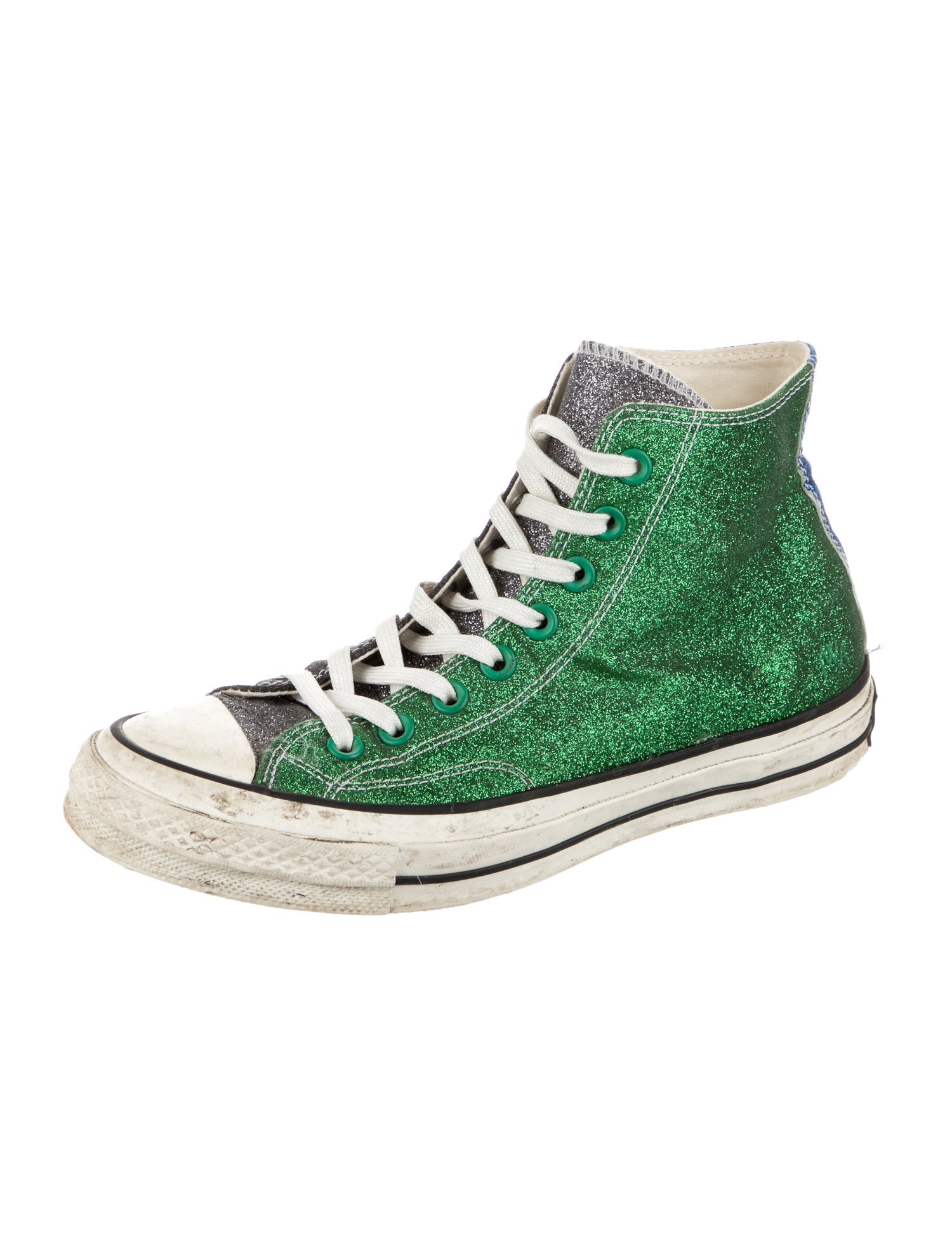 Converse J.W. Anderson Colorblock Pattern Sneakers
