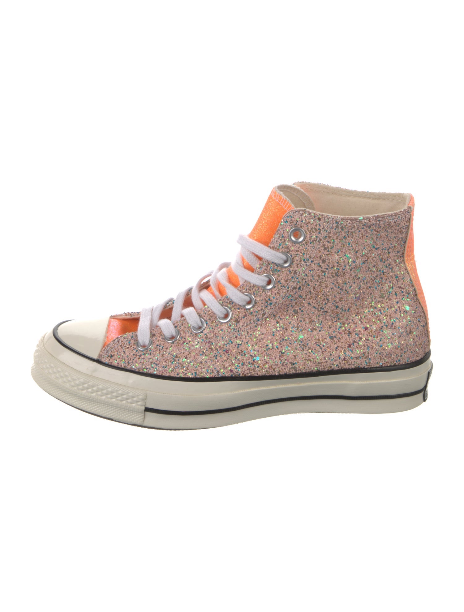 Converse J.W. Anderson Glitter Printed Sneakers