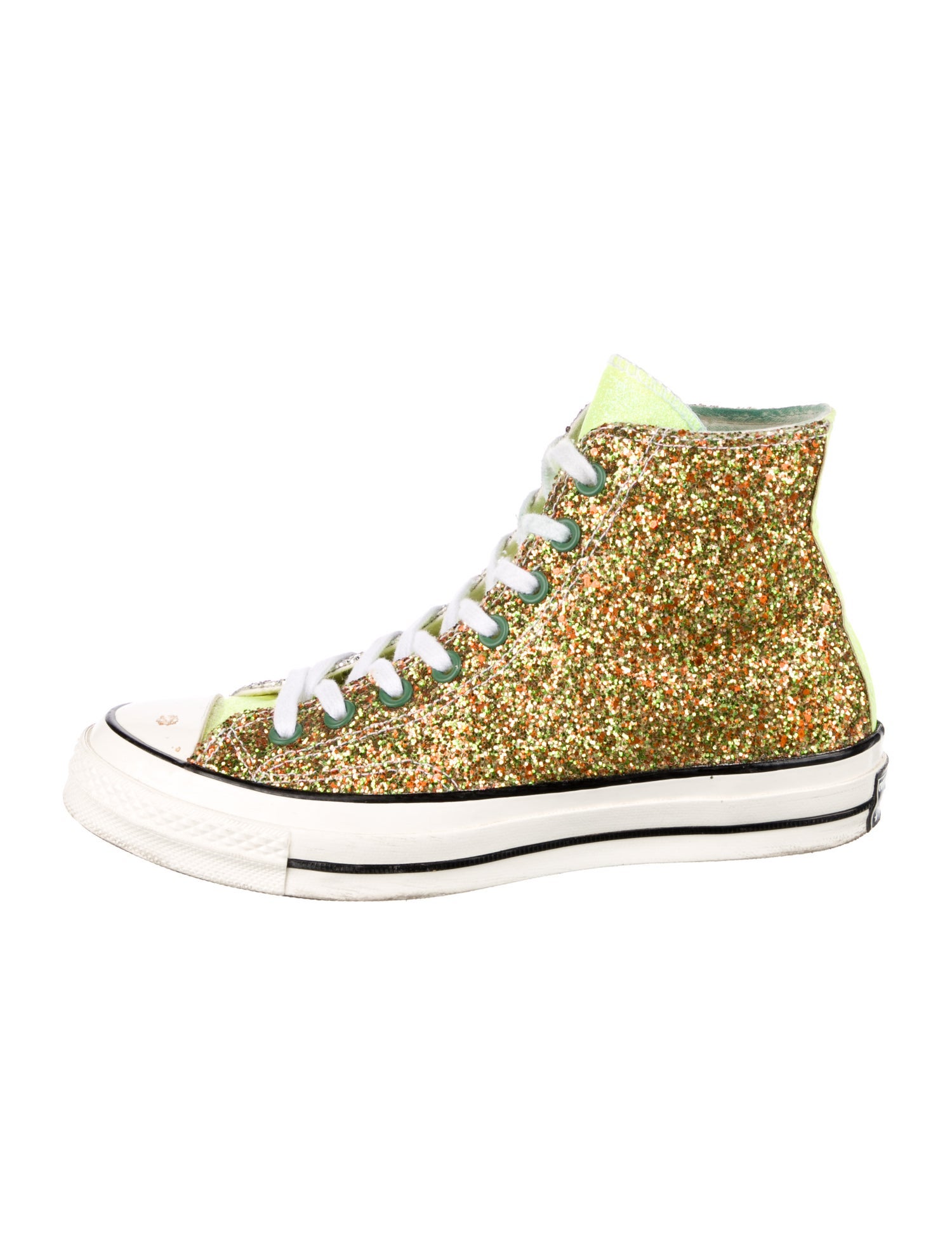 Converse J.W. Anderson Glitter Glitter Accents Sneakers