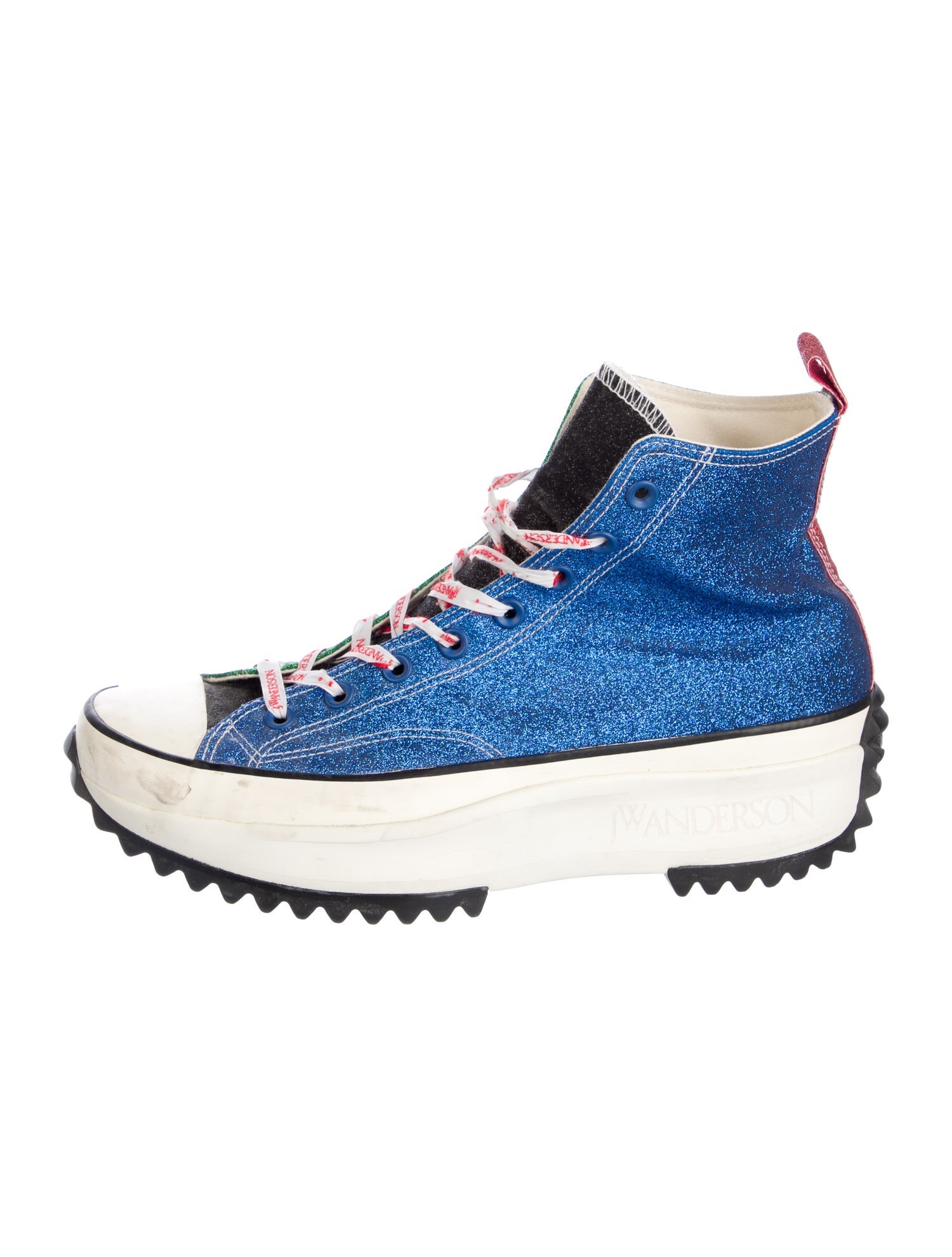 Converse J.W. Anderson Glitter Sneakers