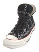 Converse J.W. Anderson Canvas Printed Sneakers