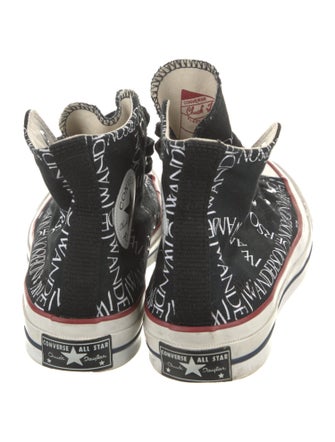 Converse J.W. Anderson Canvas Printed Sneakers