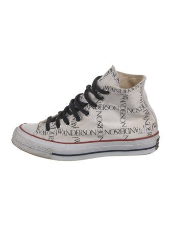 Converse J.W. Anderson Canvas Printed Sneakers