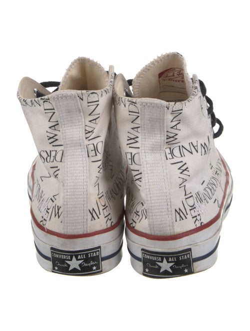 Converse J.W. Anderson Canvas Printed Sneakers