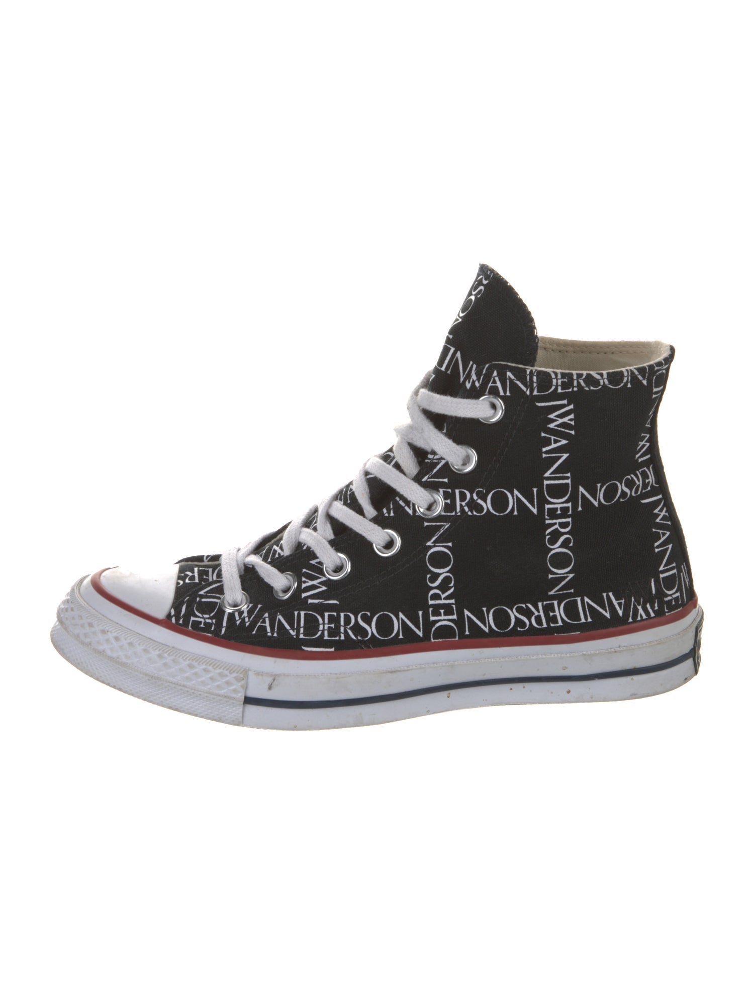 Converse J.W. Anderson Canvas Printed Sneakers