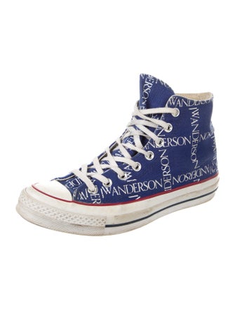 Converse J.W. Anderson Canvas Printed Sneakers