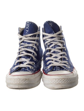 Converse J.W. Anderson Canvas Printed Sneakers