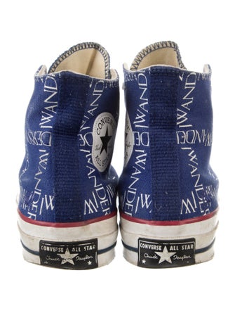 Converse J.W. Anderson Canvas Printed Sneakers