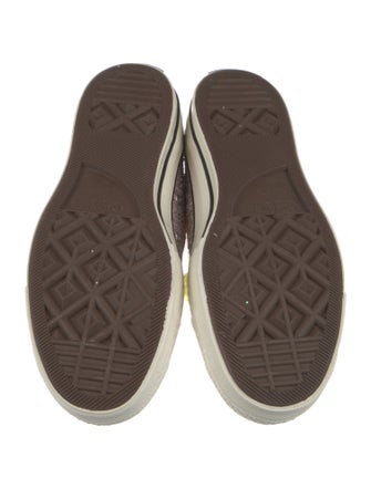 Converse J.W. Anderson Glitter Colorblock Pattern Sneakers