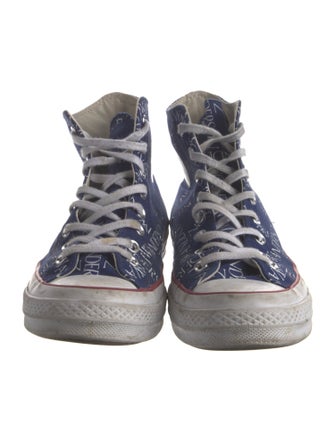 Converse J.W. Anderson Canvas Printed Sneakers
