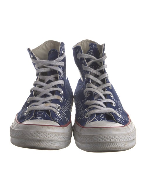 Converse J.W. Anderson Canvas Printed Sneakers